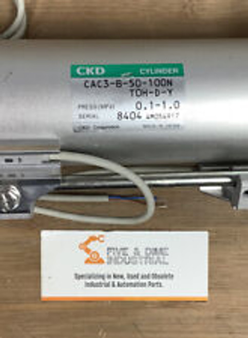 Ckd Cac3-B-50-100N Pneumatic Cylinder