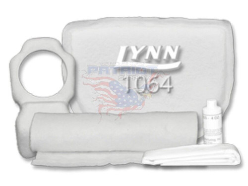 Lynn 1064 Replacement Burnham V-1 Series Boiler Chamber Kit For 8202210 8202211