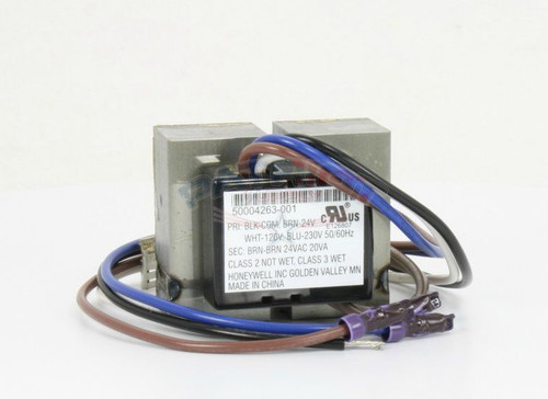 Honeywell 50017460-001 24/120/230 Vac Internal Transformers