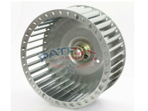 Beckett 21267U Fan Wheel For Model Cf-2300 Cf-2300A Oil Burners 6.72 X 3.11