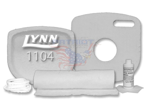 Lynn 1104 Combustion Chamber Kit For H.B. Smith Series 8 Without Swing Out Door