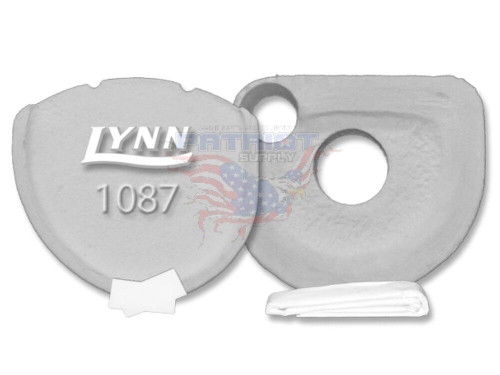 Lynn 1087 Replacement Combustion Chamber Kit For Slantfin Liberty L20 - L70