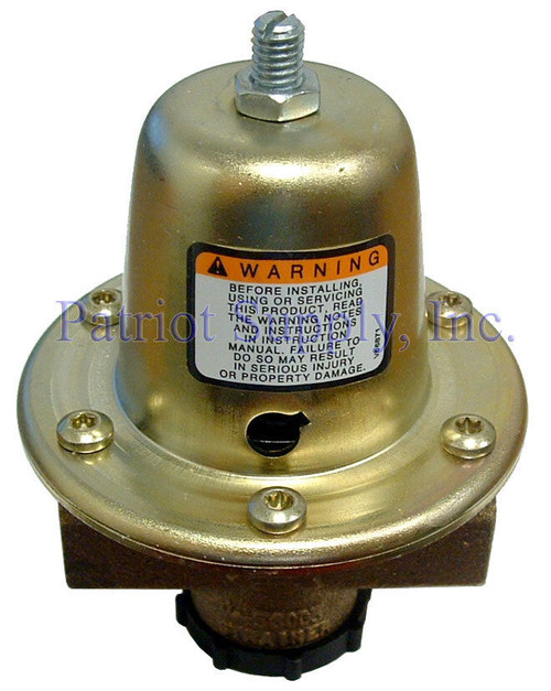 Bell & Gossett 110196Lf B7-12 3/4 Fnpt Pressure Reducing Valve 12 Psi Lead Free