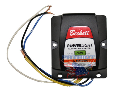 Beckett Powerlight 5270005U Electronic Igniter Adc/Sdc Replaces 5218309U 12 Vdc