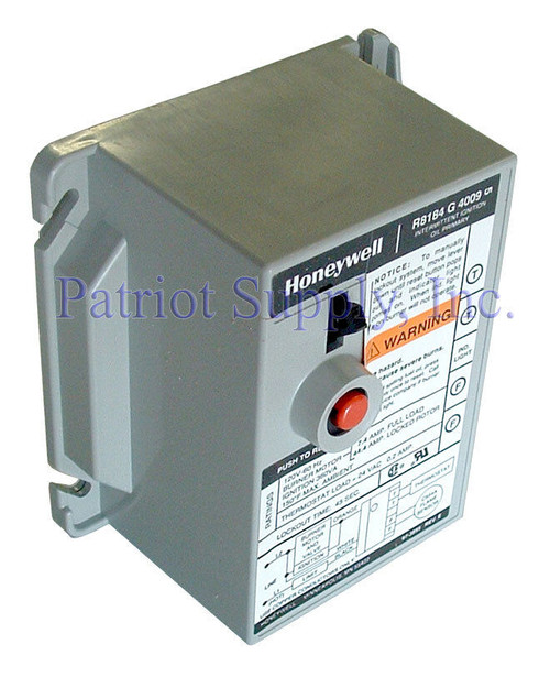 Honeywell R8184G4009 Protectorelay Oil Burner Control 45 Second