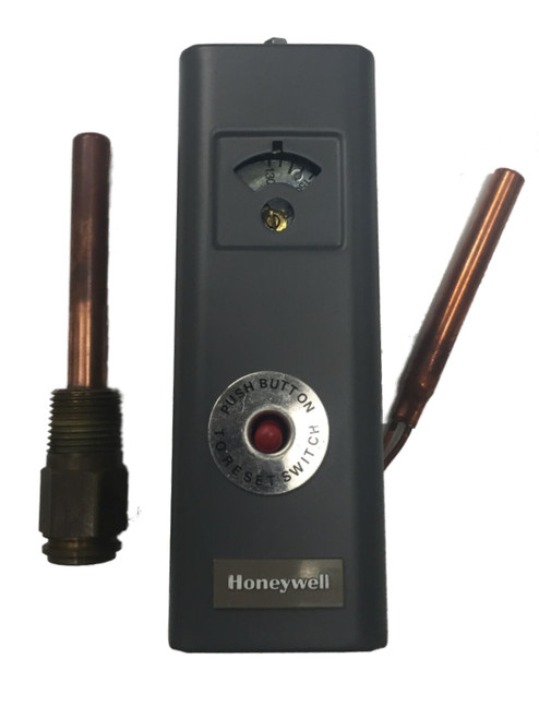 Honeywell Resideo L4006E1000 High Limit Manual Reset Aquastat Controller