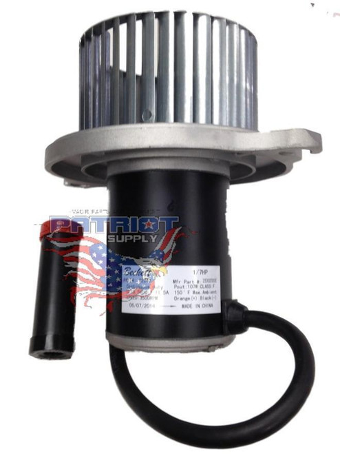 Beckett 52145U Motor 1/7 Hp 13.5 Volt Dc 3450 Rpm Includes Wheel And Coupling