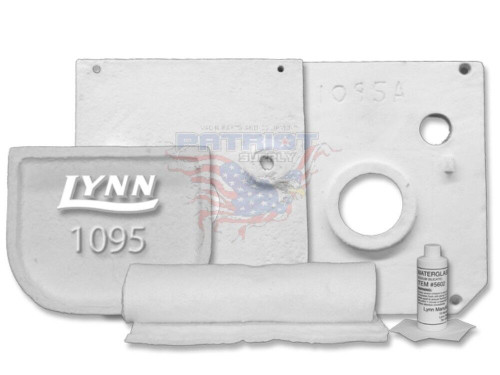 Lynn 1095 Replacement Combustion Chamber Kit For Utica Starfire Ii (Starfire 2)