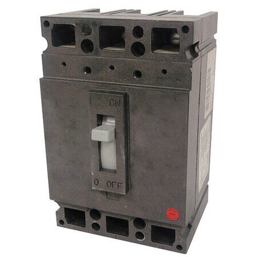 Ge Ted136020Wl Molded Case Circuit Breaker, 20 A, 600V Ac, 3 Pole, Bolt On