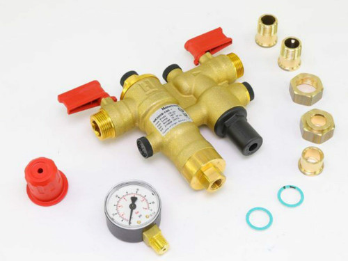 Honeywell Nk300S 1/2 Boiler Feed Combination With Pressure Reducing Valve