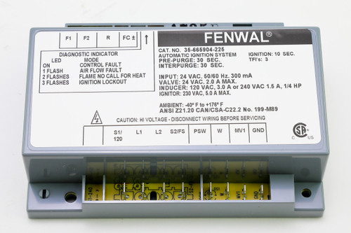 Fenwal 35-665904-225 24 Volt Ignition Control