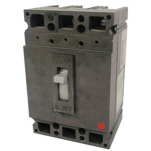 Ge Ted136080Wl Molded Case Circuit Breaker, 80 A, 600V Ac, 3 Pole, Bolt On