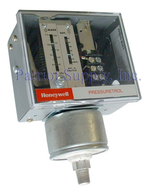 Honeywell L91B1035 Pressuretrol® Controllers Modulating 0 Psi To 15 Psi