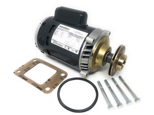 Replacement Pump And Motor Assembly For Hoffman 180004  On 180001 Assembly