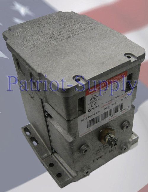 Honeywell M9184D1021 150 Lb-In Nsr Actuator Proportioning Control 24V