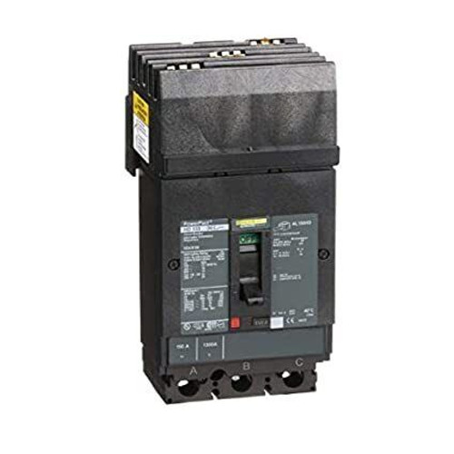 Hda36150 Square D I-Line Style Plug-In 150 Amp 3 Pole 600V 3 Ph Circuit Breaker
