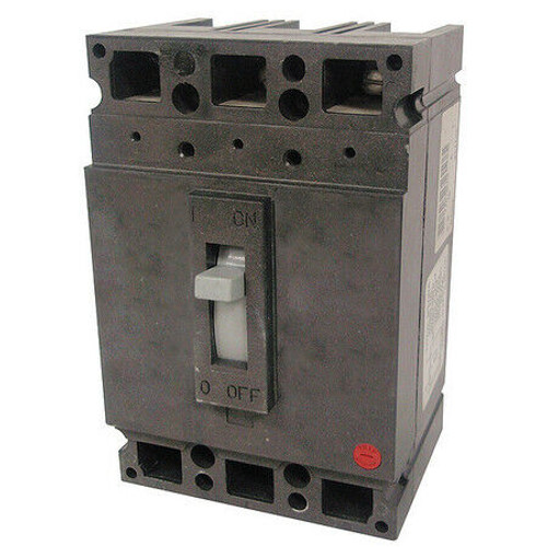Ge Ted136090Wl Molded Case Circuit Breaker, 90 A, 600V Ac, 3 Pole, Bolt On