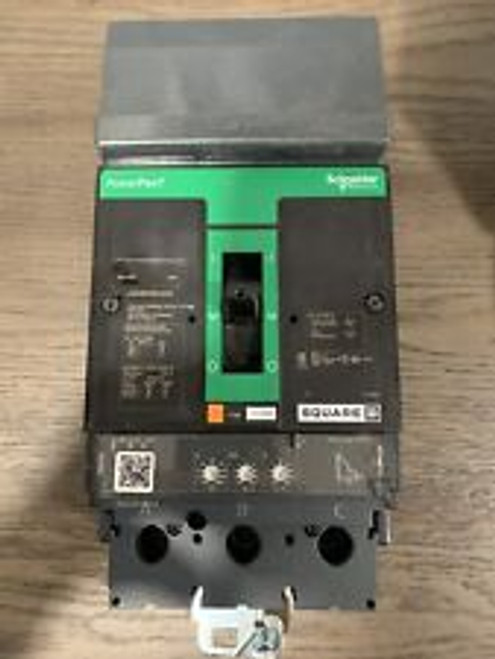 Jja36250U33X Square D 250A 3Pole 600V Molded Case Circuit Breaker