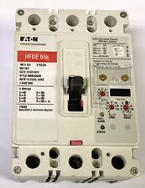 Eaton Cutler Hammer Hfde316033 60-160Amp Typehfde Electronic Ls Circuit Breaker