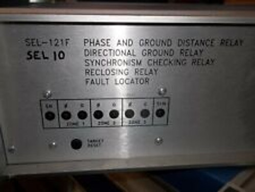 Schweitzer 121F00-4256Mhnb Sel-121F Phase Ground Directional Relay