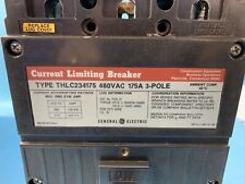 Ge Thlc234175 175A Circuit Breaker 3 Pole 600V