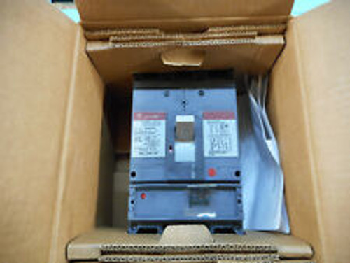 Ge Spectra Rms Circuit Breaker Sgla36At0400 400Amp 600V 3Poles