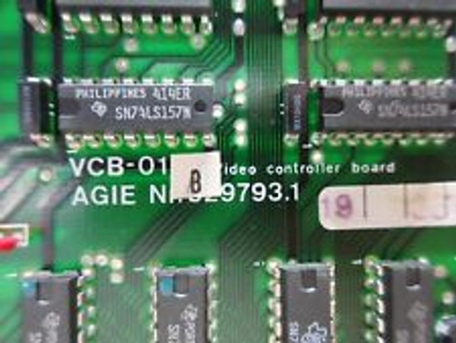 Agie 120 Edm Circuit Board Vcb-01B Nr.629793.1 626394629793.1 Cnc