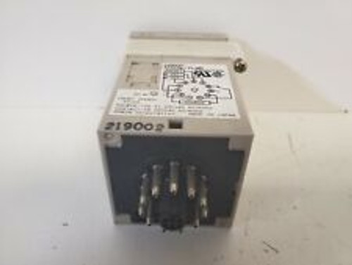 Omron 100/240Vac Digital Counter Relay H7Cn-Ylnm