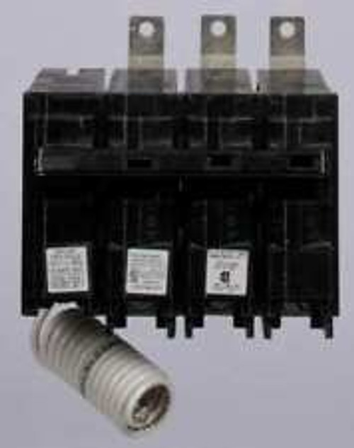 Siemens B380Hh00S01 Miniature Circuit Breaker, 80 A, 120/240V Ac, 3 Pole, Bolt