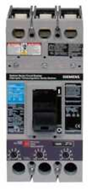 Siemens Fxd62B125 Molded Case Circuit Breaker, 125 A, 600V Ac, 2 Pole,