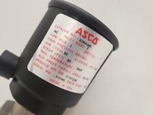 Asco 1" Angle Body Piston Valve 8290A395