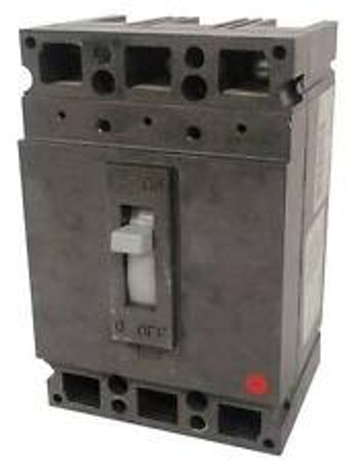 Ge Ted136100Wl Circuit Breaker,100A,3P,600Vac,Ted