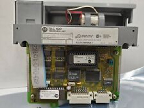 Allen-Bradley Ser. C Slc 500 Processor Module 1747-L524