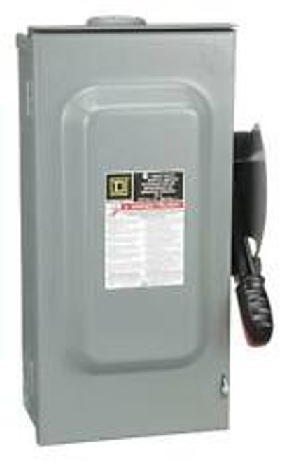 Square D H362Nrb Safety Switch,600Vac,3Pst,60 Amps Ac