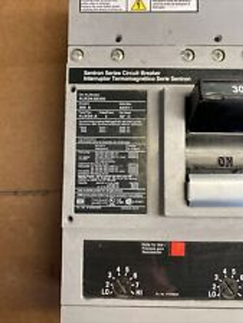 Hjxd63B300 Siemens Circuit Breaker Sentron 3P 3Ph Hjxd 300A 600V