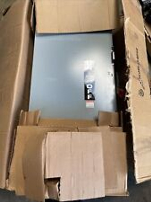 Th4326 Disconnect 600A 240V Switch 3Pole General Electric 1Yr