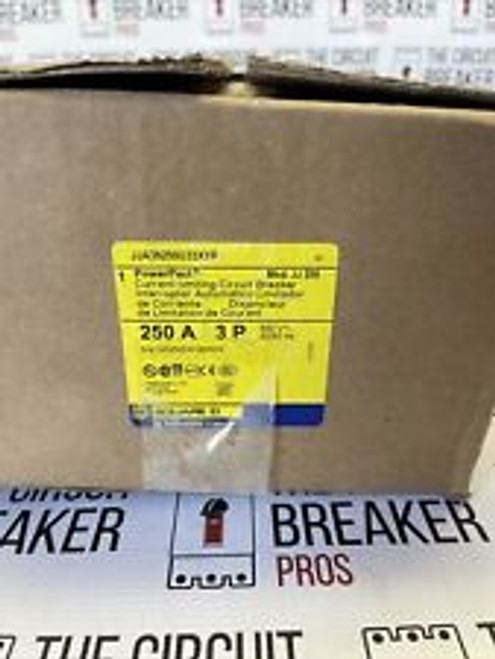 Square D Jja36250U33X 250A 3 Pole 600V Circuit Breaker 1Yr