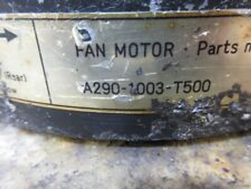 Fuji Fanuc Spindle Motor Fan Motor A290-1003-T500