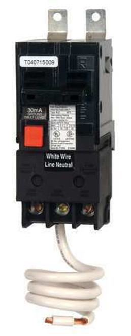 Siemens Be250H Miniature Circuit Breaker, 50 A, 120/240V Ac, 2 Pole, Bolt On