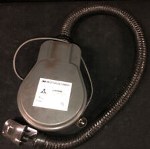 3M Motor Blower Gvp-100 & Adapter W/ 3M Filter Gvp-440 & 3M L-122 Breathing Tube