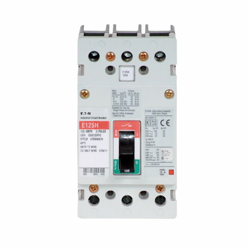 Egh3125Ffg - Cutler Hammer - Molded Case Circuit Breakers