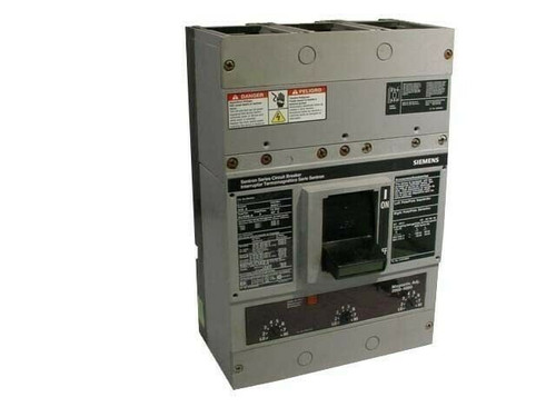 Siemens Hjd63B400 N 400A 600V 3P