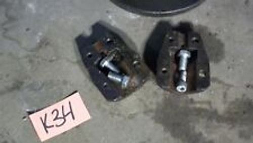 Grundfos 16 Stage Crk8 Insertion Type Pump W/ 15 Hp Motor Shaft Clamps