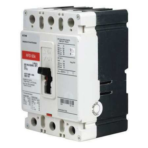 Eaton Hfd3050 Molded Case Circuit Breaker, 50 A, 600V Ac, 3 Pole,