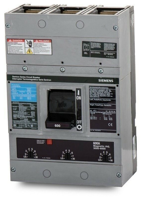 Siemens Hjxd63S400A N 400A 600V 3P