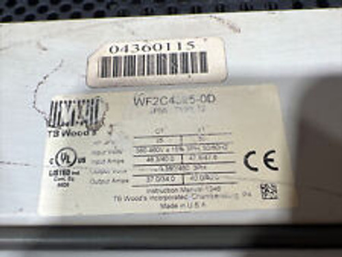 Tb Wood Sensorless Vector Drive Wf2C4025-0D