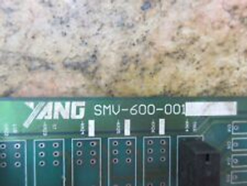 Yang Cnc Mill Lathe Circuit Board Smv-600-001