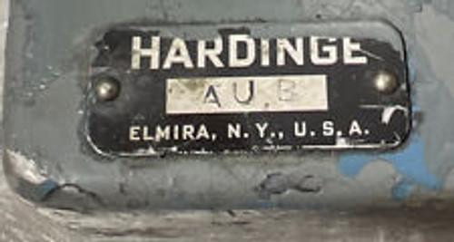 Hardinge Aub Oil Housing Control Head For Lathe