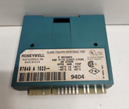 Honeywell 3 Sec Flame Amplifier Module R7849A-1023