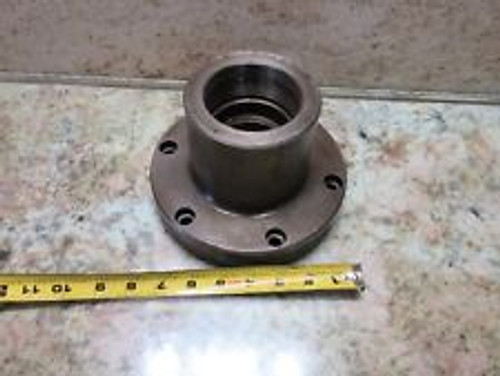 4.5" Cnc Lathe Turning Center Spindle Collet Chuck Nose